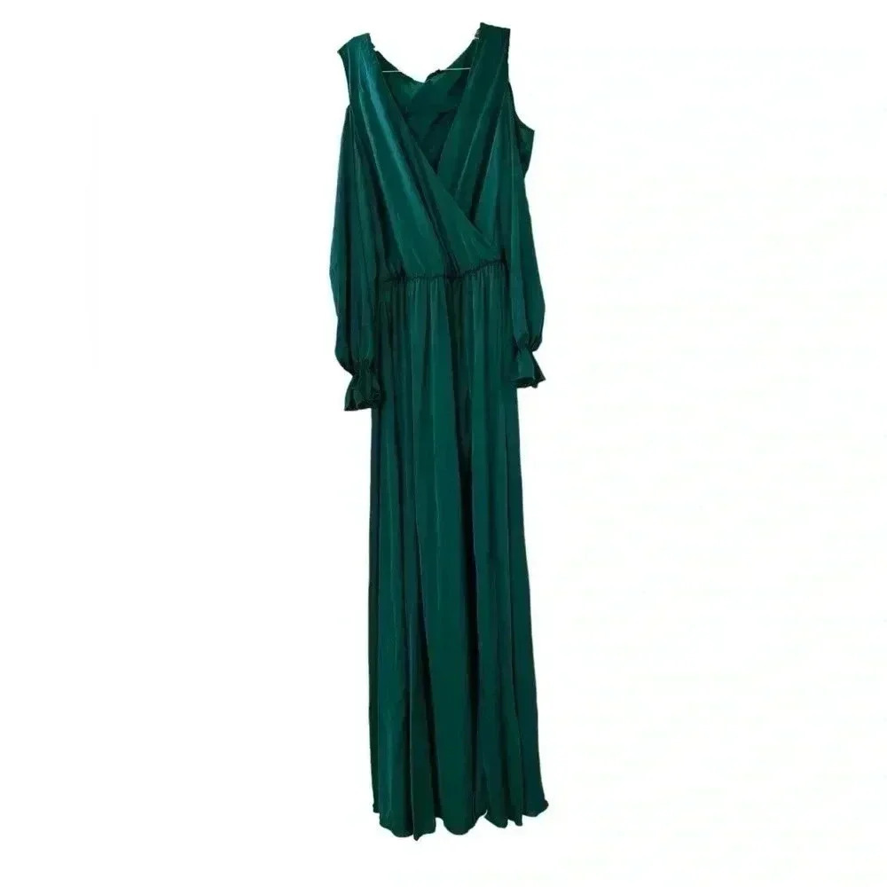 EMERALD GREEN FORMAL DRESS